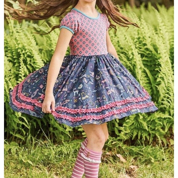 Matilda Jane Hypothesis Dress Size 6